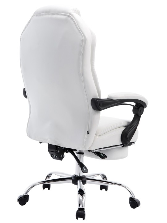 Kancelárska stolička Castle, biela