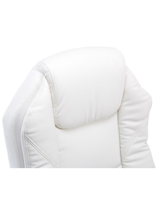 Kancelárska stolička Castle, biela