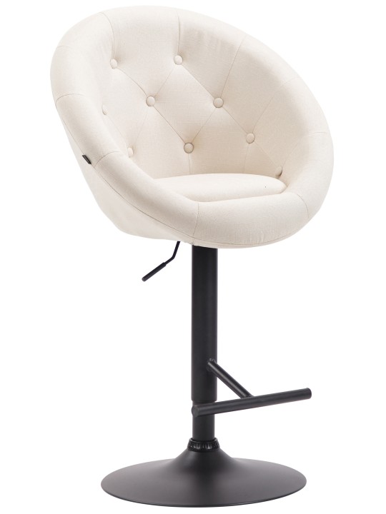 Barová stolička London V2 látka, krémová