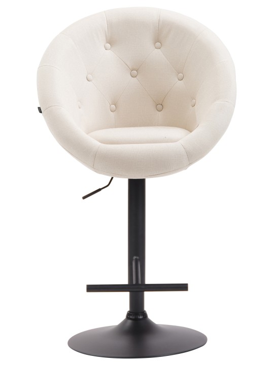 Barová stolička London V2 látka, krémová