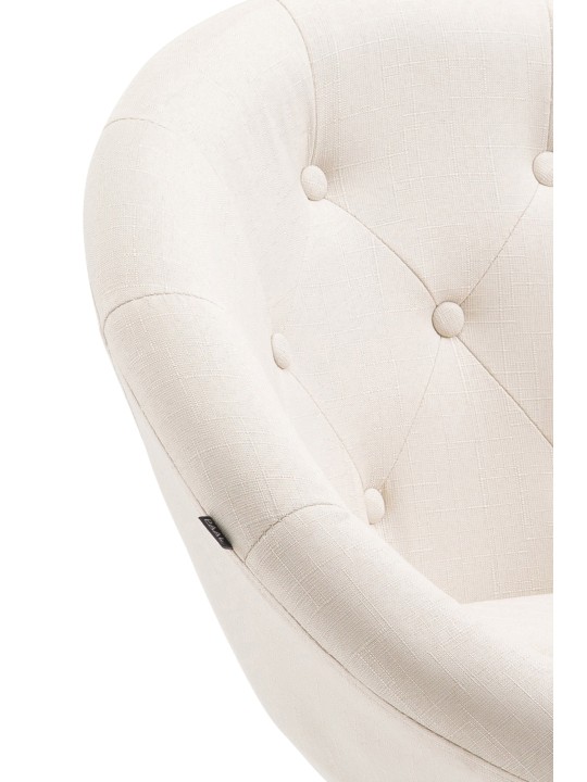 Barová stolička London V2 látka, krémová