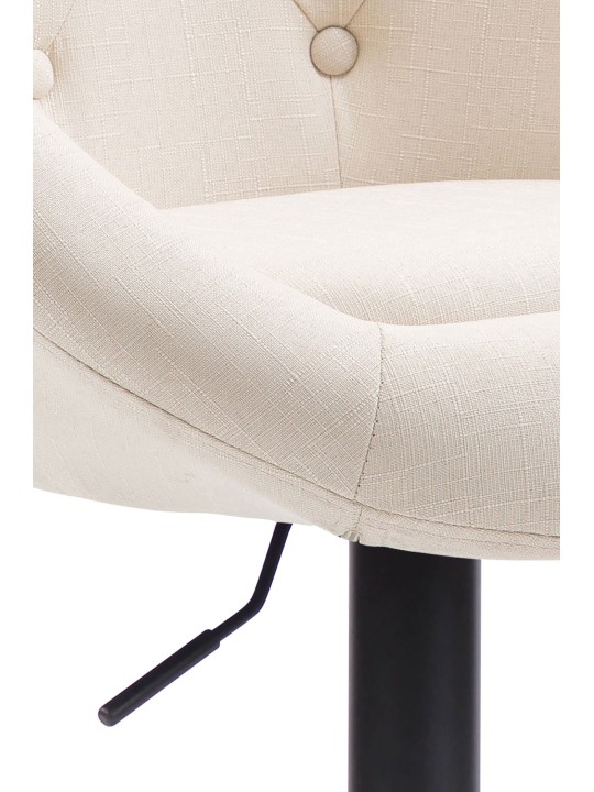 Barová stolička London V2 látka, krémová