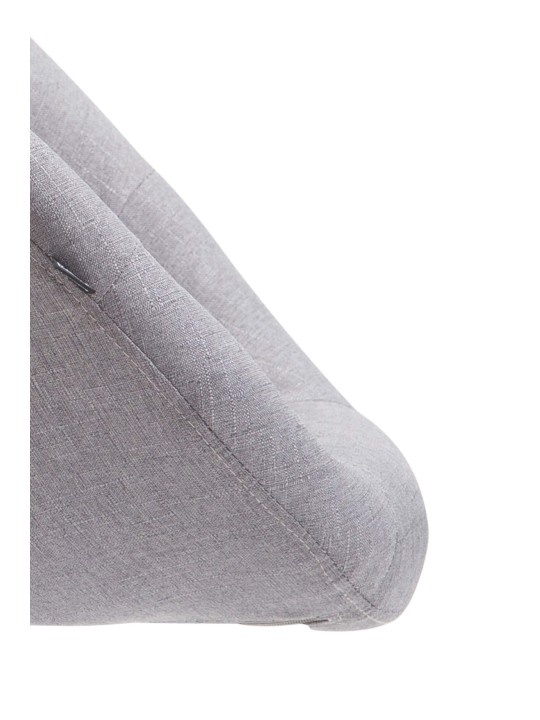 Barová stolička London V2 látka, sivá