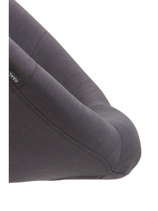 Barová stolička London V2 látka, tmavosivá