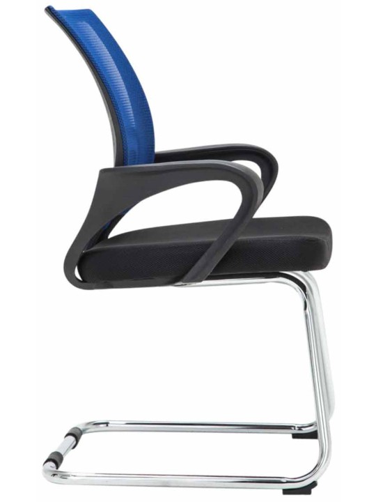 Súprava 2 návštevníckych stoličiek Eureka, modrá