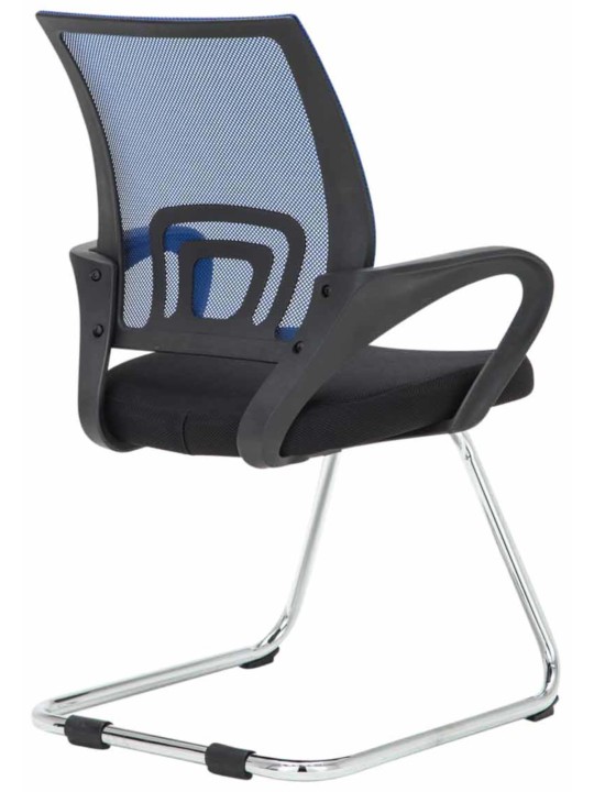 Súprava 2 návštevníckych stoličiek Eureka, modrá