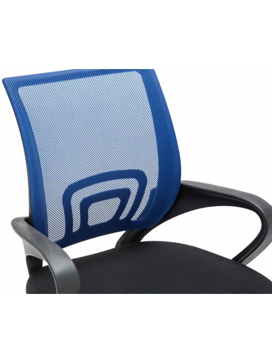 Súprava 2 návštevníckych stoličiek Eureka, modrá