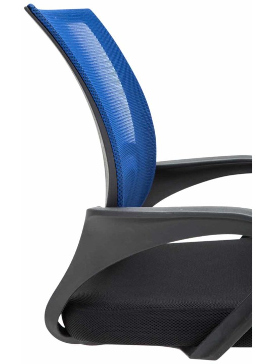 Súprava 2 návštevníckych stoličiek Eureka, modrá