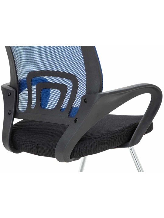 Súprava 2 návštevníckych stoličiek Eureka, modrá