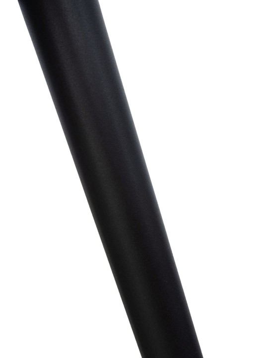 Jedálenská stolička Langford z umelej kože, červená