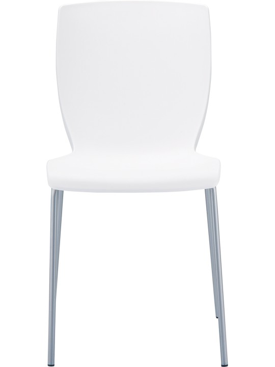 Sada 2 stoličiek MIO, biela
