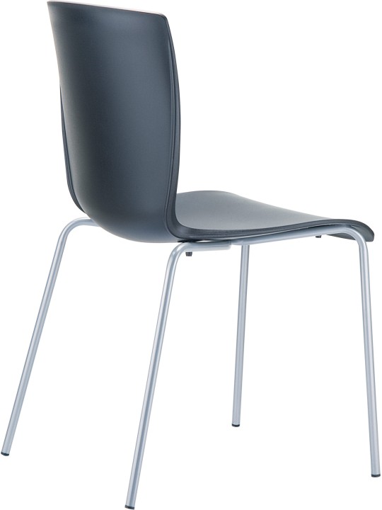 Sada 2 stoličiek MIO, čierna