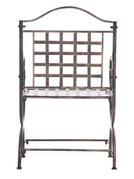 Sada 4 stoličiek Lotta, bronzová