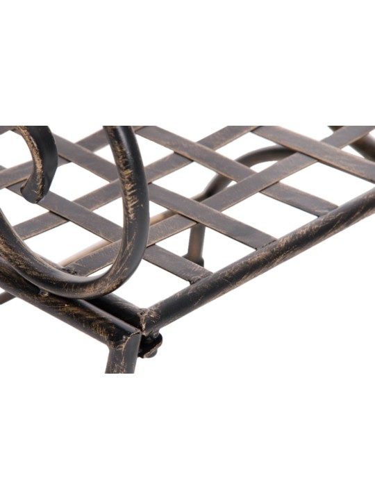 Sada 4 stoličiek Lotta, bronzová