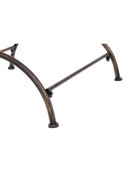 Sada 4 stoličiek Lotta, bronzová