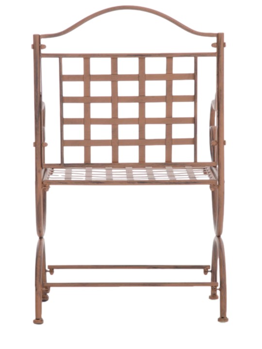 Sada 4 stoličiek Lotta, antická hnedá