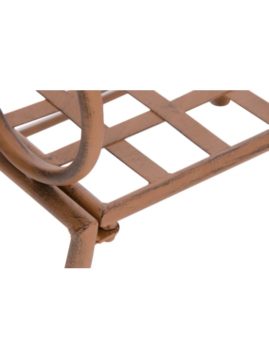 Sada 4 stoličiek Lotta, antická hnedá