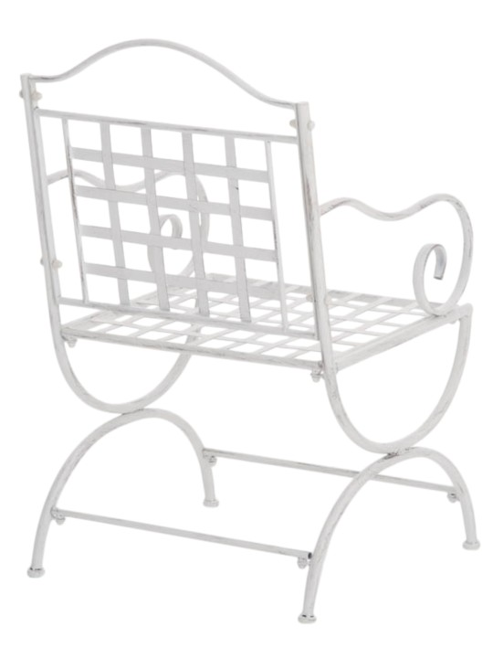 Sada 4 stoličiek Lotta, antická biela