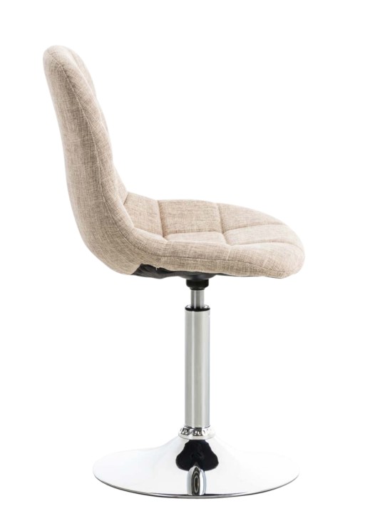 Sada 2 stoličiek látka Emil, krémová