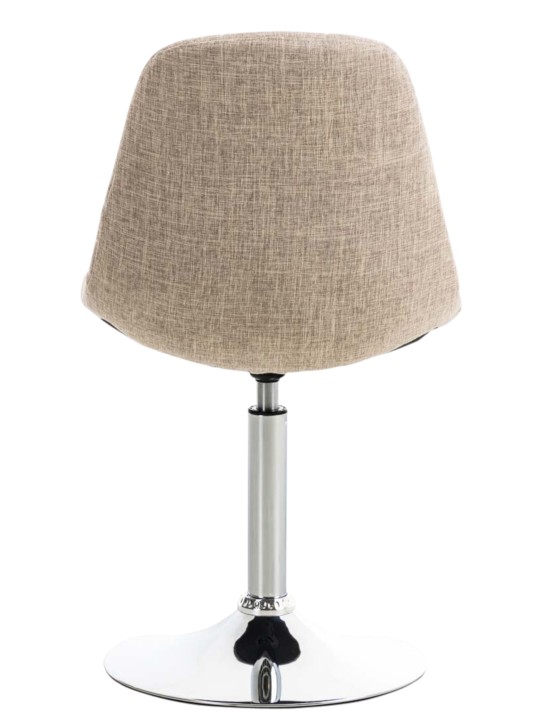 Sada 2 stoličiek látka Emil, krémová