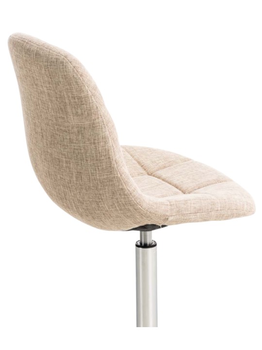 Sada 2 stoličiek látka Emil, krémová