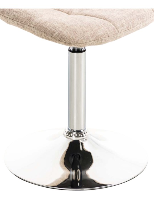 Sada 2 stoličiek látka Emil, krémová