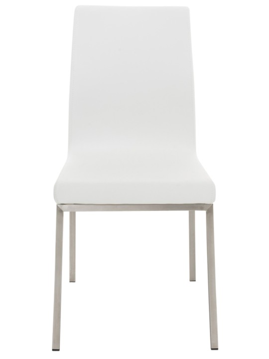 Sada 2 jedálenských stoličiek Colmar, biela