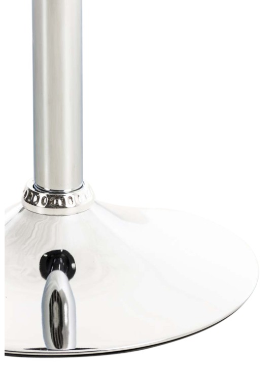 Sada 2 stoličiek Emil z umelej kože, krémová