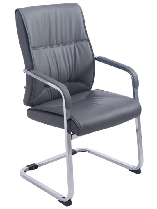 Sada 2 konzolových stoličiek XL Anubis, sivá