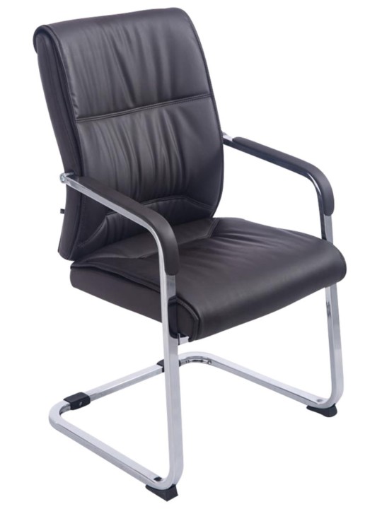 Sada 2 konzolových stoličiek XL Anubis, hnedá