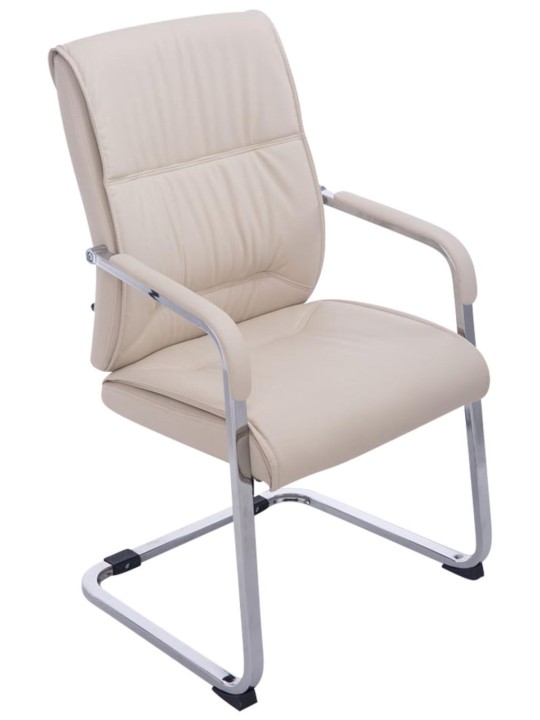 Sada 2 konzolových stoličiek XL Anubis, krémová