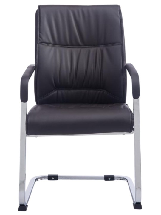 Sada 2 konzolových stoličiek XL Anubis, hnedá