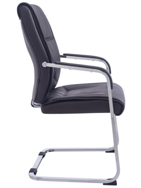 Sada 2 konzolových stoličiek XL Anubis, hnedá