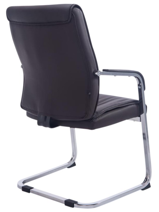 Sada 2 konzolových stoličiek XL Anubis, hnedá