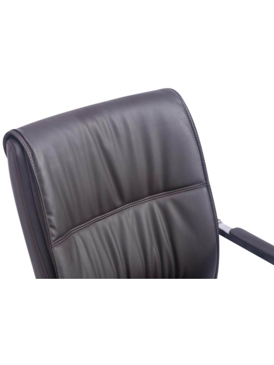 Sada 2 konzolových stoličiek XL Anubis, hnedá