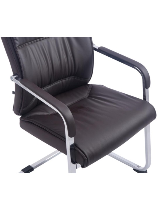 Sada 2 konzolových stoličiek XL Anubis, hnedá