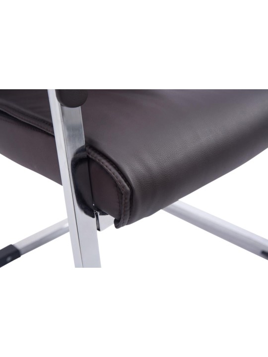 Sada 2 konzolových stoličiek XL Anubis, hnedá