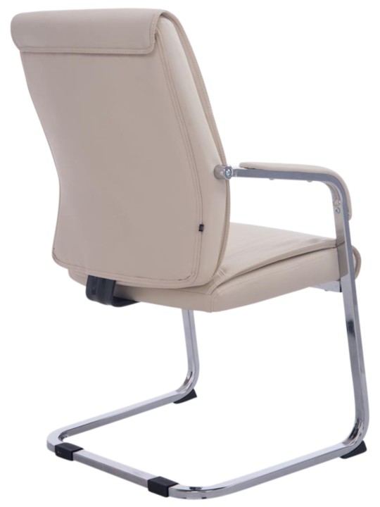 Sada 2 konzolových stoličiek XL Anubis, krémová