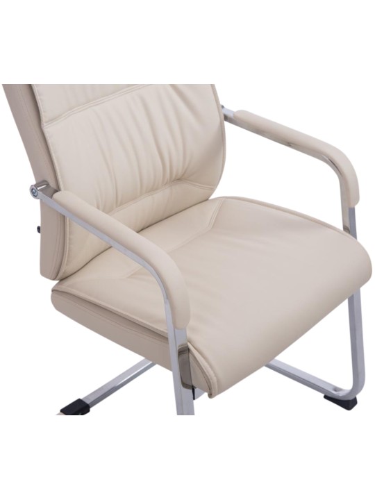 Sada 2 konzolových stoličiek XL Anubis, krémová