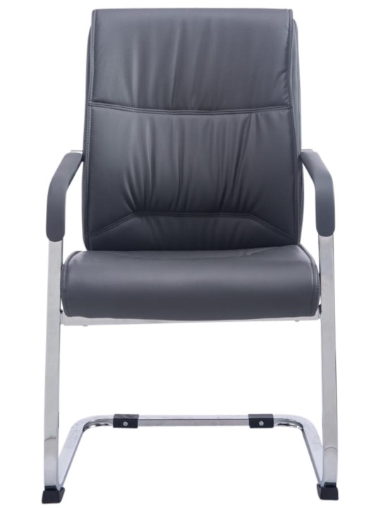 Sada 2 konzolových stoličiek XL Anubis, sivá