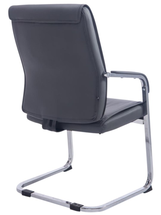 Sada 2 konzolových stoličiek XL Anubis, sivá