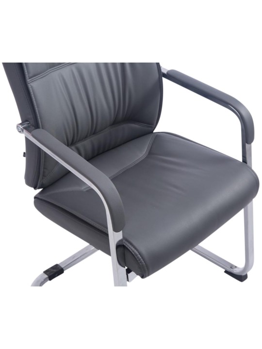 Sada 2 konzolových stoličiek XL Anubis, sivá