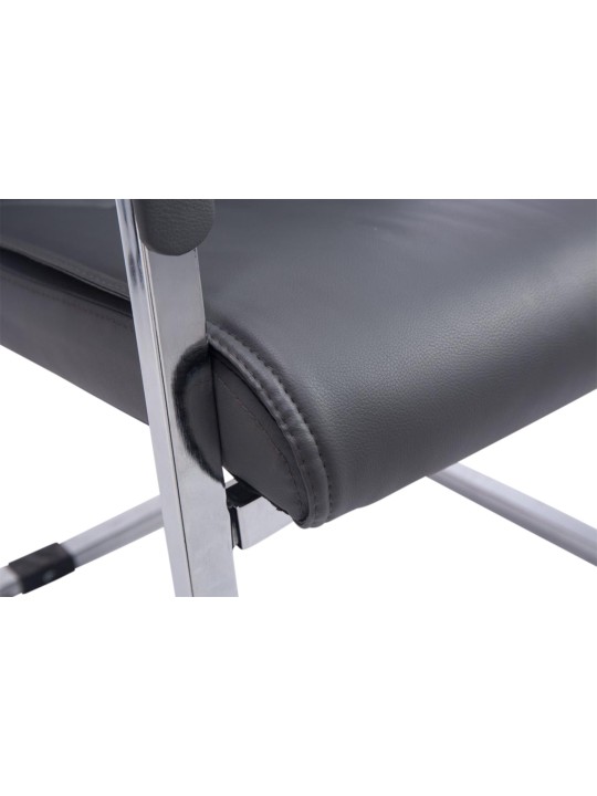 Sada 2 konzolových stoličiek XL Anubis, sivá