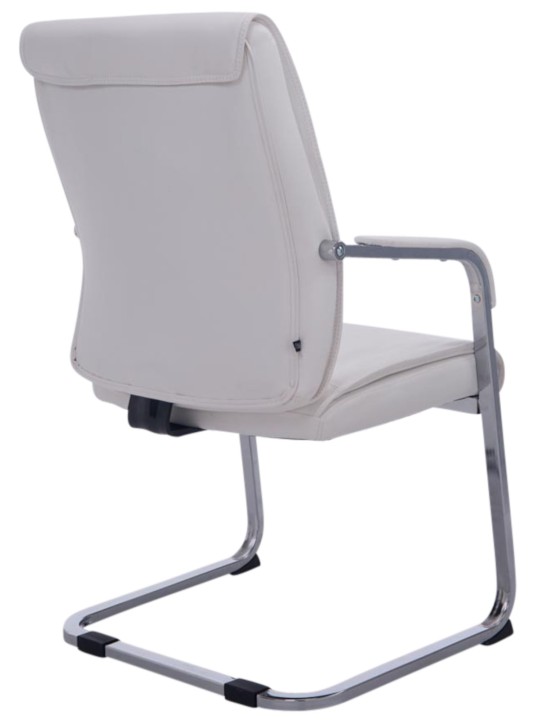 Sada 2 konzolových stoličiek XL Anubis, biela