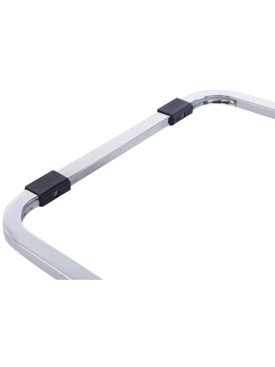 Sada 2 konzolových stoličiek XL Anubis, biela