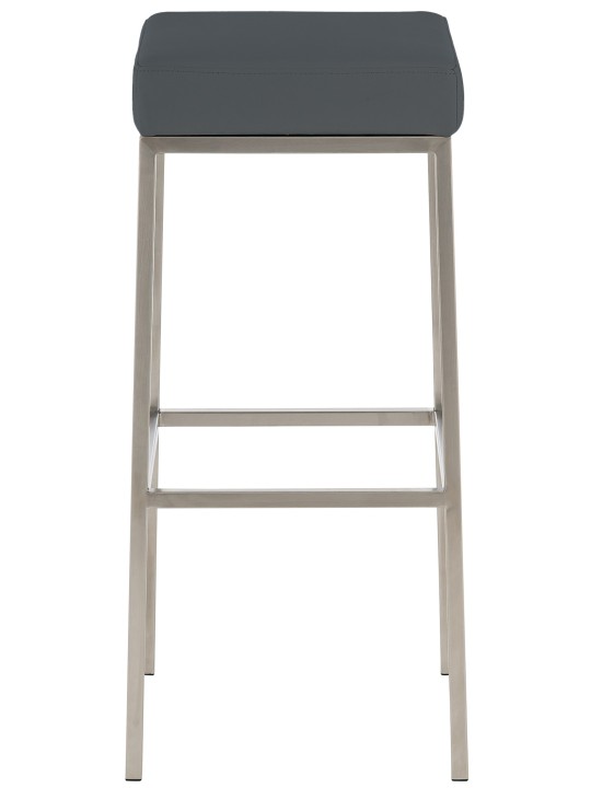 Barová stolička Montreal E85, sivá