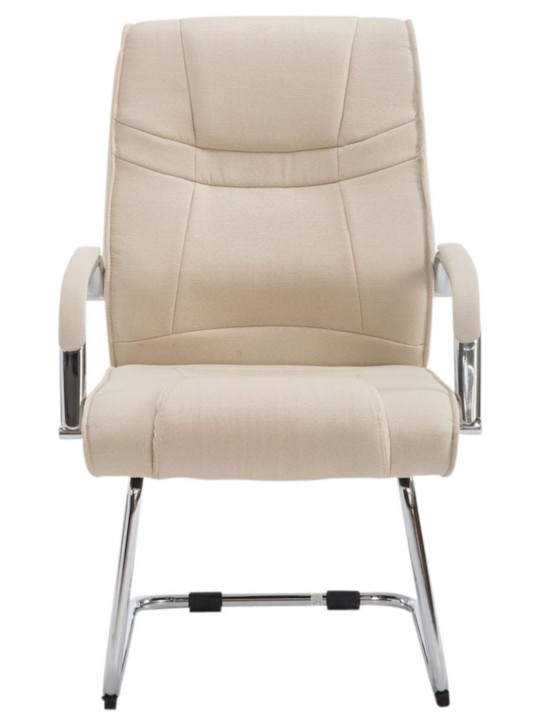 Sada 2 stoličiek látka Attila, krémová