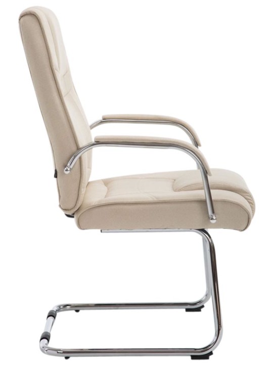 Sada 2 stoličiek látka Attila, krémová