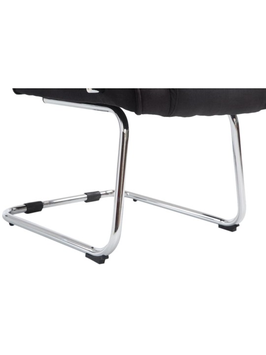 Sada 2 stoličiek látka Attila, čierna