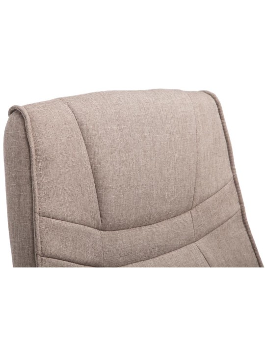 Sada 2 stoličiek látka Attila, šedohnedá